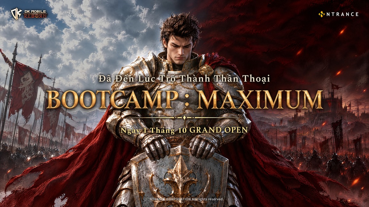 Cày cấp thần tốc, nhận ưu đãi "khủng" tại server mới của DK Mobile - Gamelade