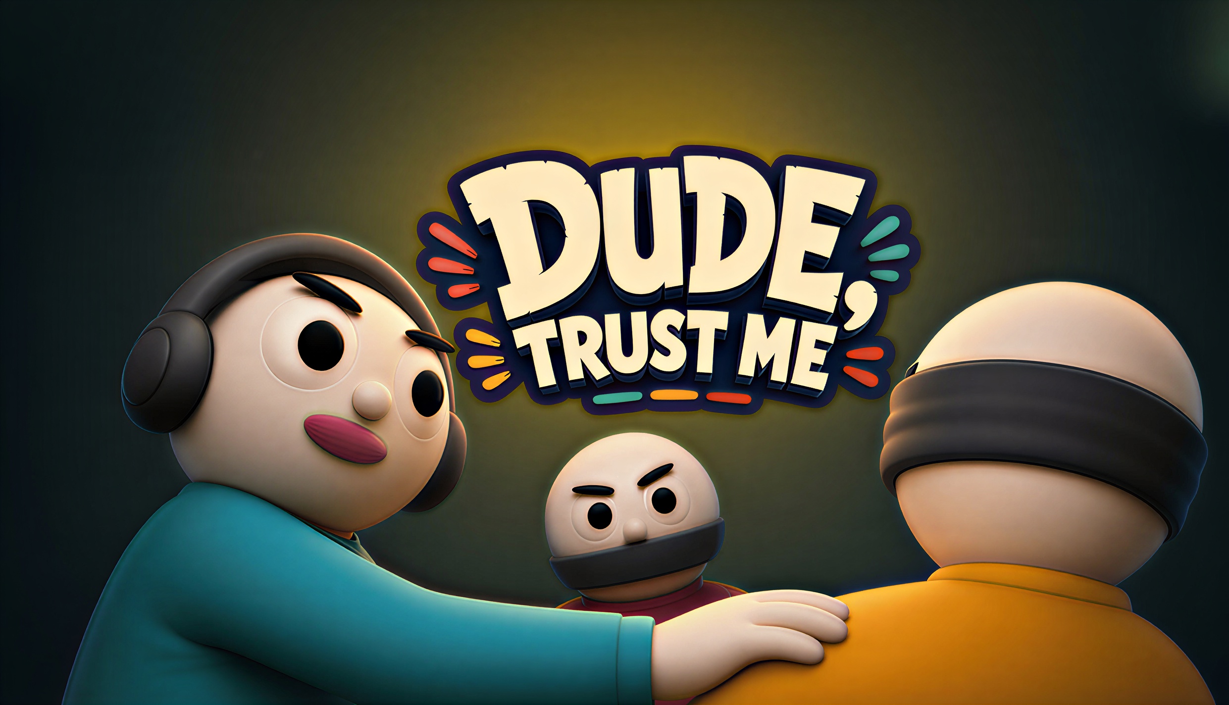 Tựa game giải đố hợp tác Dude, Trust Me chính thức công bố ngày ra mắt cùng hỗ trợ ngôn ngữ tiếng Việt - Gamelade