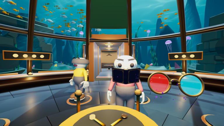 Tựa game giải đố hợp tác Dude, Trust Me chính thức công bố ngày ra mắt cùng hỗ trợ ngôn ngữ tiếng Việt - Gamelade