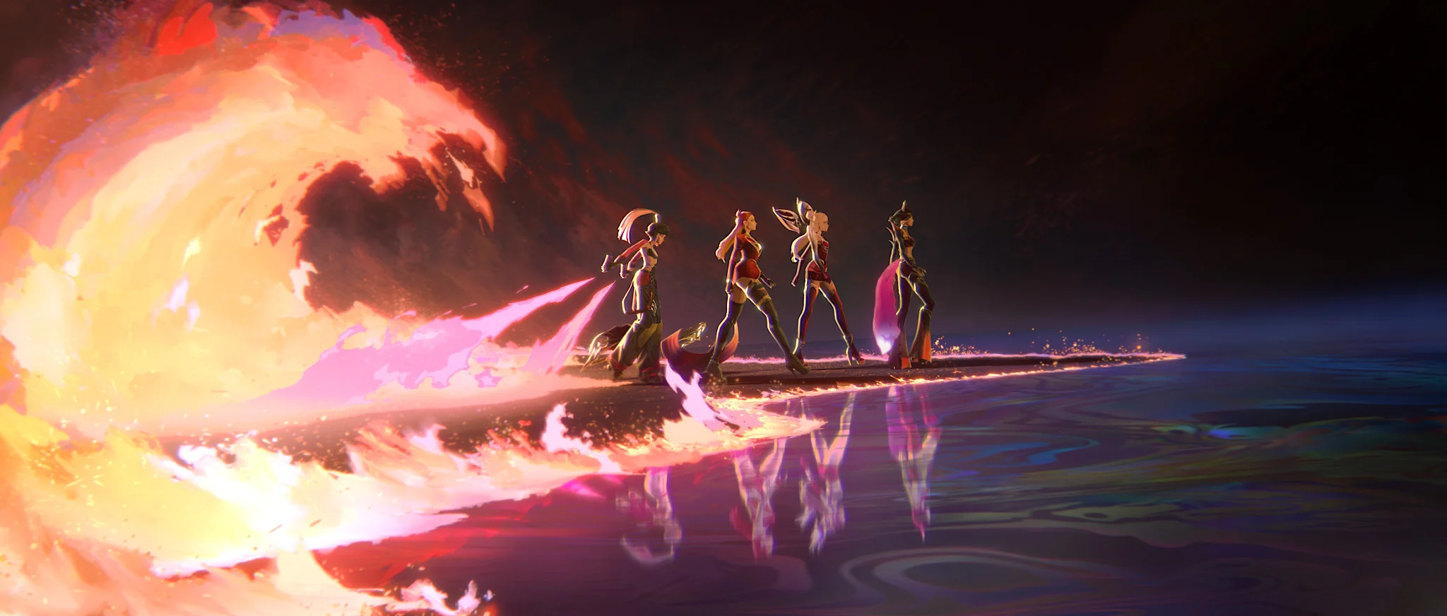 Sự trở lại của K/DA gây chú ý với đĩa mở rộng 4 bài hát - Gamelade