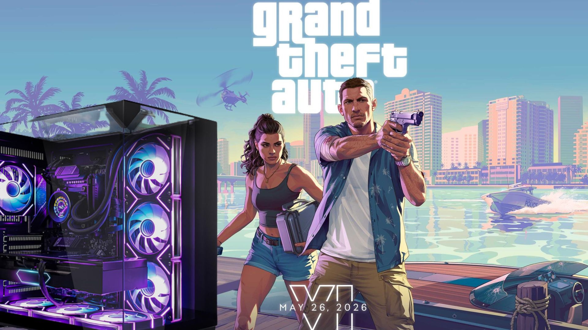 GTA 6 sẽ cập bến nền tảng PC ngay trong quý 1 năm 2027-gamelade