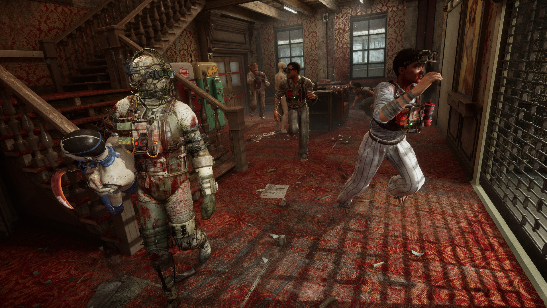 The Outlast Trials chính thức phát hành trên hệ máy Nintendo Switch 2 - Gamelade
