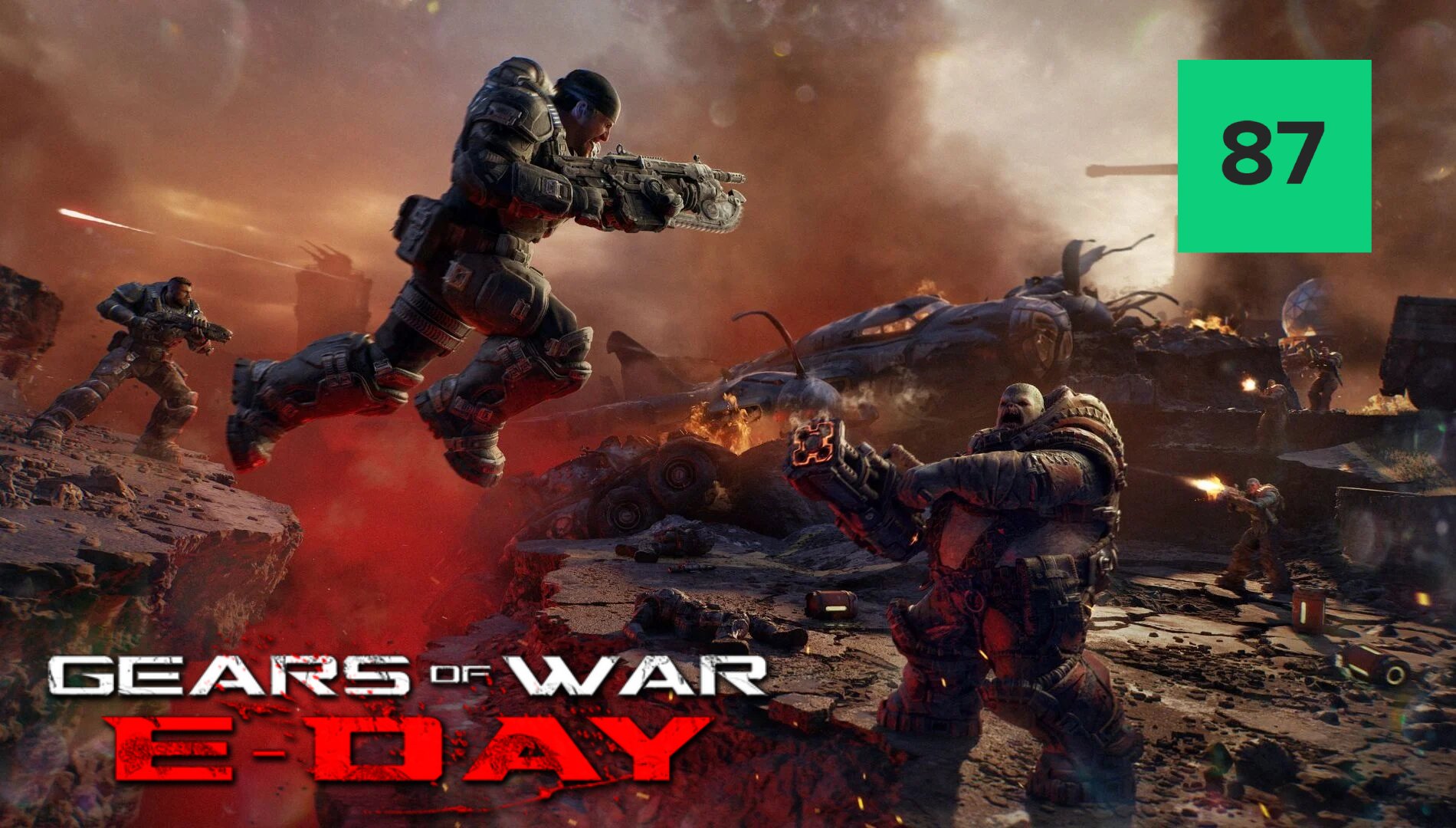 Gears of War E-Day Review Roundup – A Triumphant Return For Xbox Exclusives-gamelade