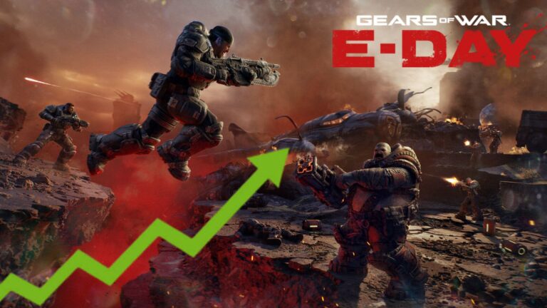 Lượng người chơi Gears of War E-Day trên Xbox chính thức vượt qua cả Fortnite và Minecraft-gamelade