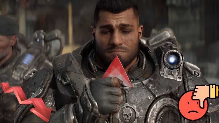Gears of War: E-Day vấp phải làn sóng tẩy chay sau khi lộ diện tên công ty cố vấn ở phần credit-gamelade
