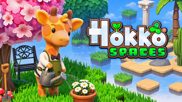 Tựa game sandbox Hokko Spaces chính thức ra mắt trên Steam và Switch - Gamelade