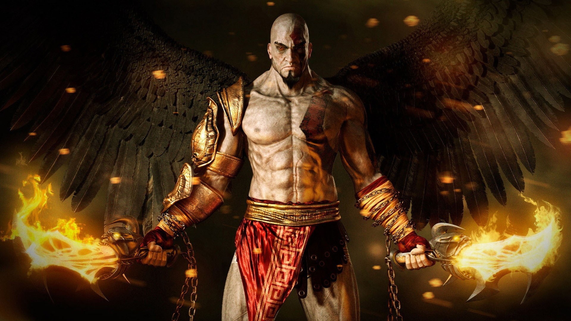 God of War 3 hiện đã chơi được trên PC-gmaelade