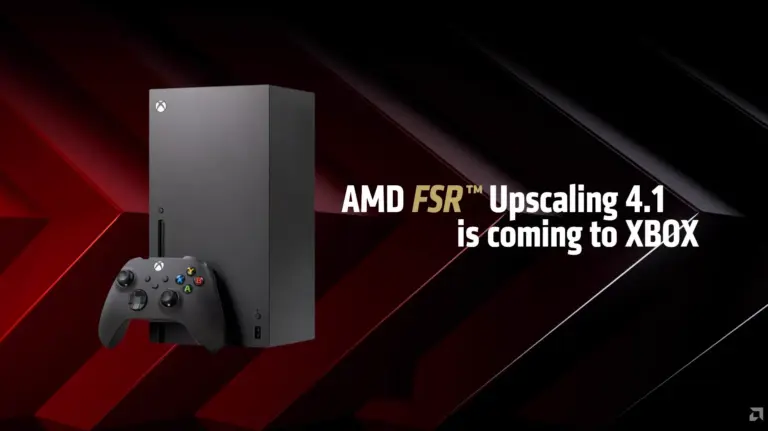 AMD xác nhận đưa công nghệ nâng cấp hình ảnh FSR 4.1 lên Xbox - Gamelade