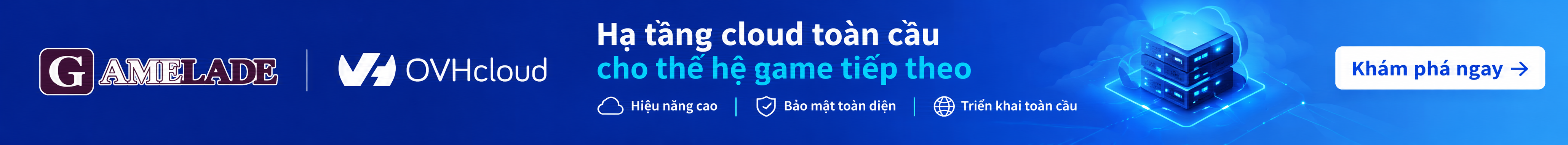 OVHcloud x Gamelade