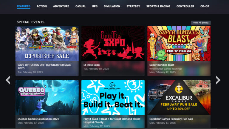 Valve tìm cách xử lý các tựa game kém chất lượng tại Steam Next Fest - Gamelade