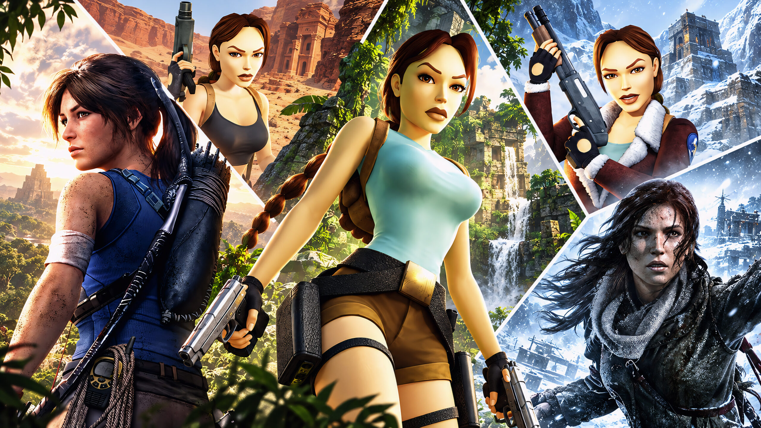 Bộ sưu tập 9 tựa game Tomb Raider trên nền tảng Steam nhận mức giảm giá lớn - Gamelade