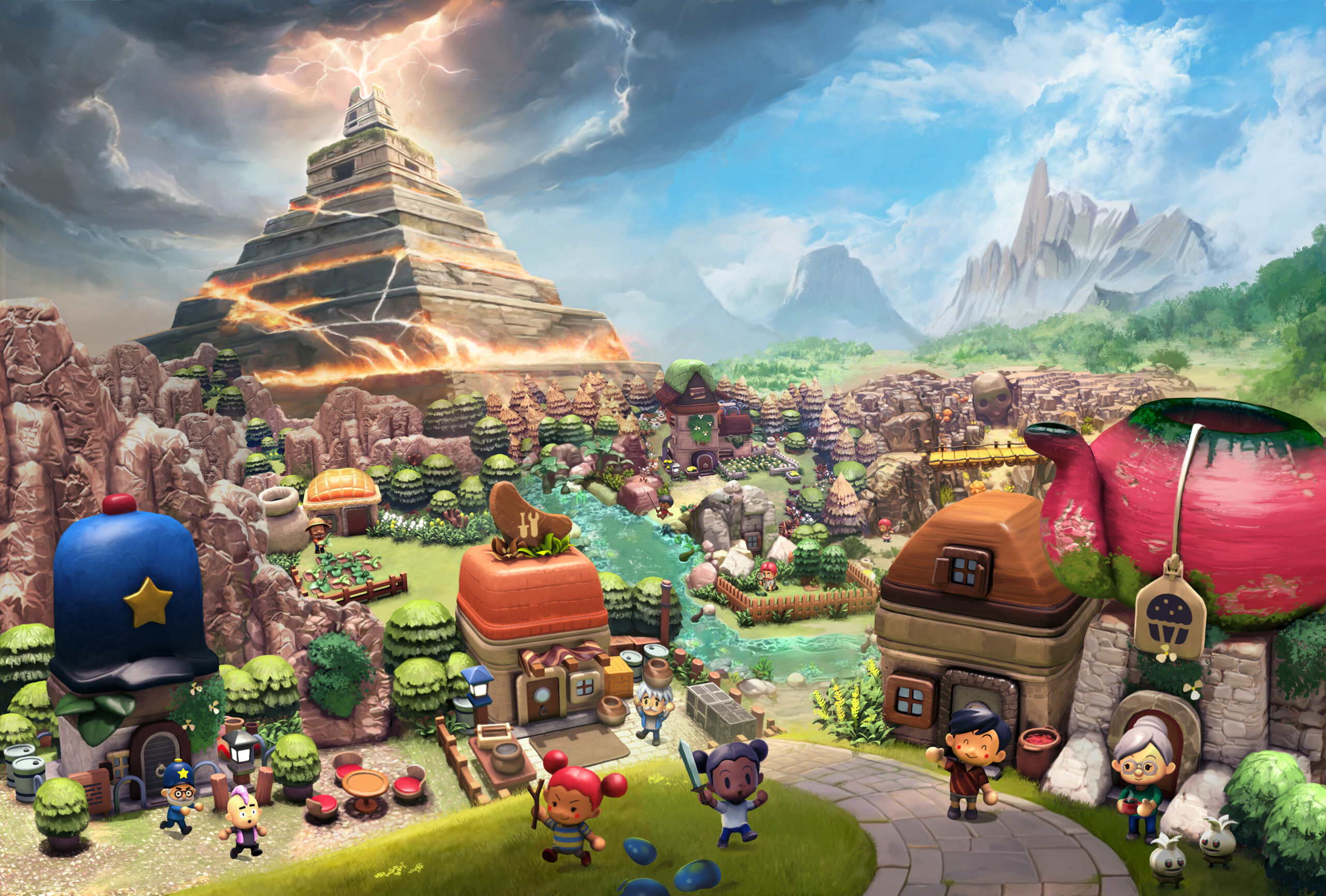 Tựa game phiêu lưu Littlelands ấn định ngày ra mắt Early Access trên Steam - Gamelade