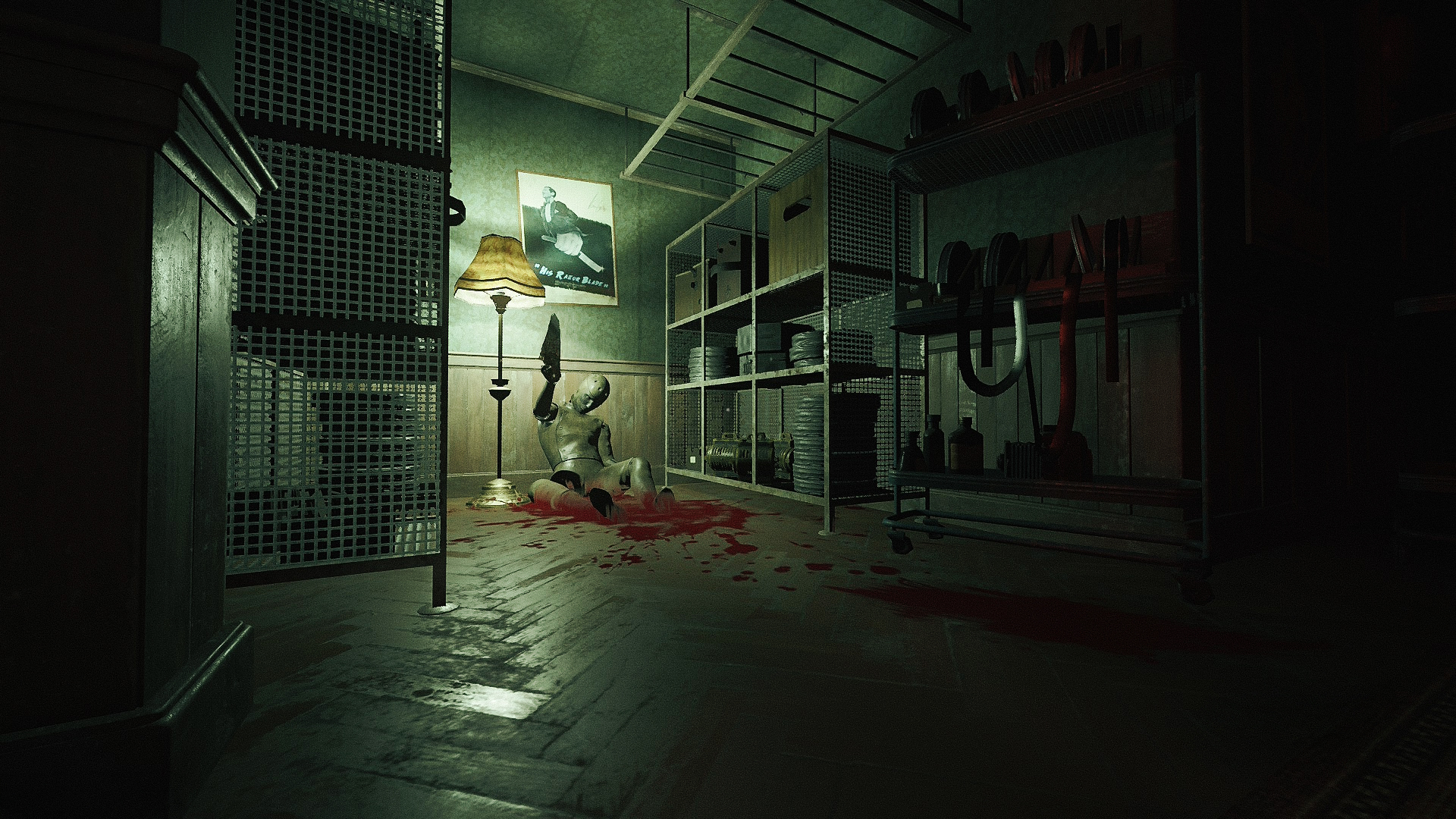 Tựa game Layers of Fear phát hành bản vật lý trên hệ máy Nintendo Switch 2 - Gamelade