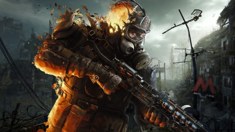 Bản đĩa vật lý của Metro 2039 sẽ không hỗ trợ cài đặt offline - Gamelade