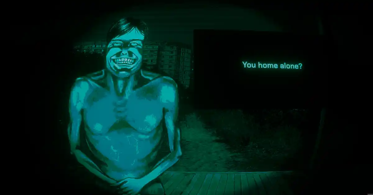 Game kinh dị No, I'm not a Human chính thức có mặt trên hệ máy console - Gamelade