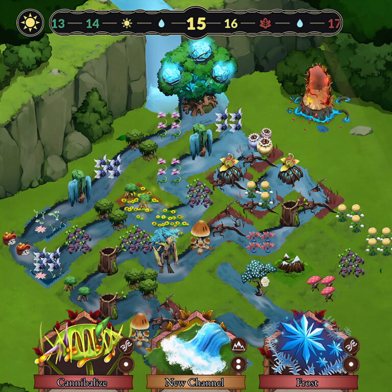 Bản chơi thử game Oaks vs Orcs chính thức ra mắt cộng đồng Steam - Gamelade