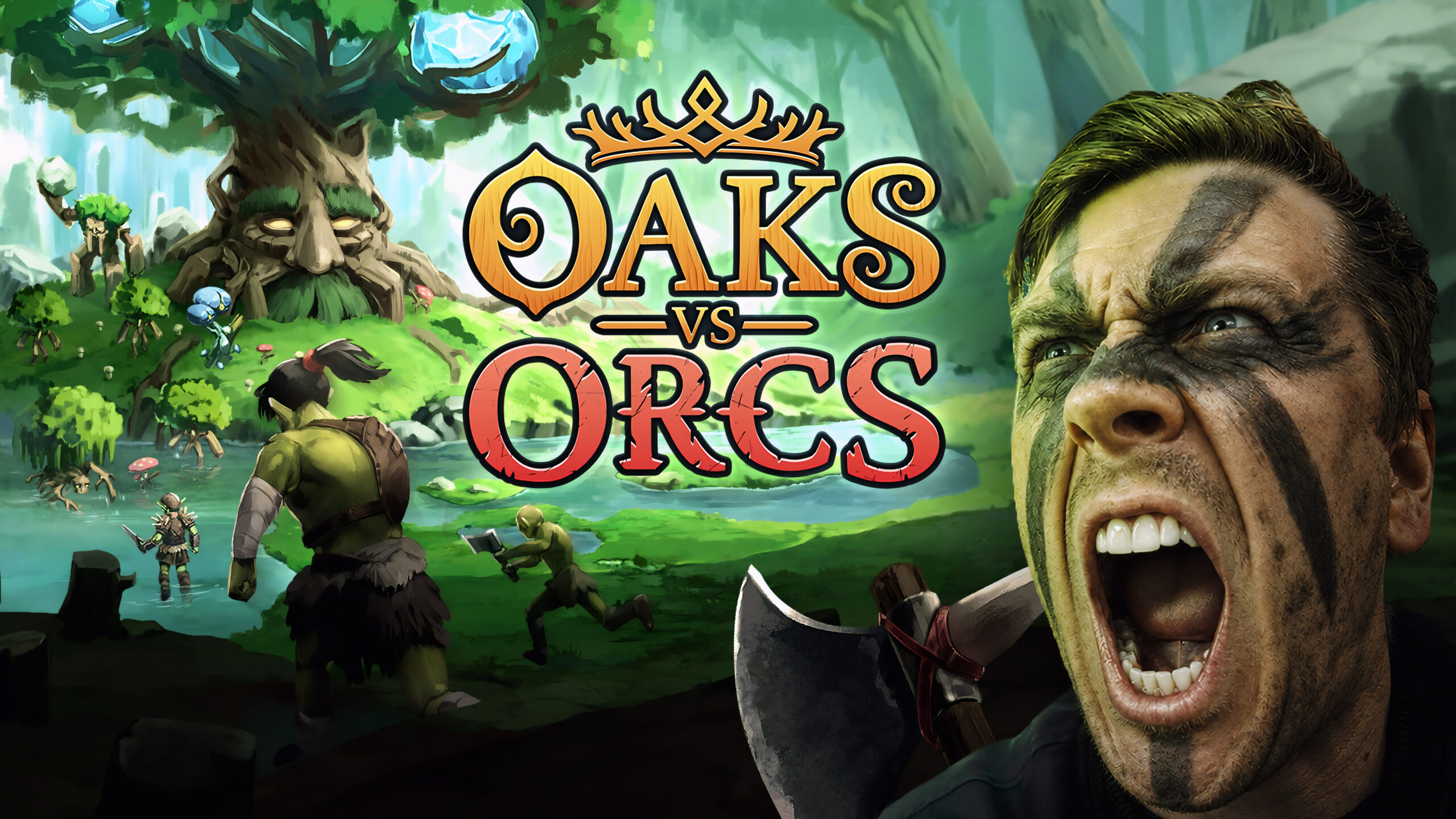 Bản chơi thử game Oaks vs Orcs chính thức ra mắt cộng đồng Steam - Gamelade
