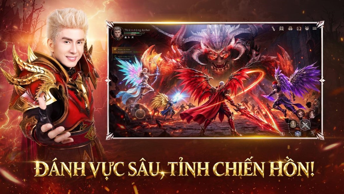 Kỳ Tích Trở Lại chính thức ra mắt hôm nay Đánh thức đam mê MMORPG, nhận ngay 10 tỷ kim cương - Gamelade