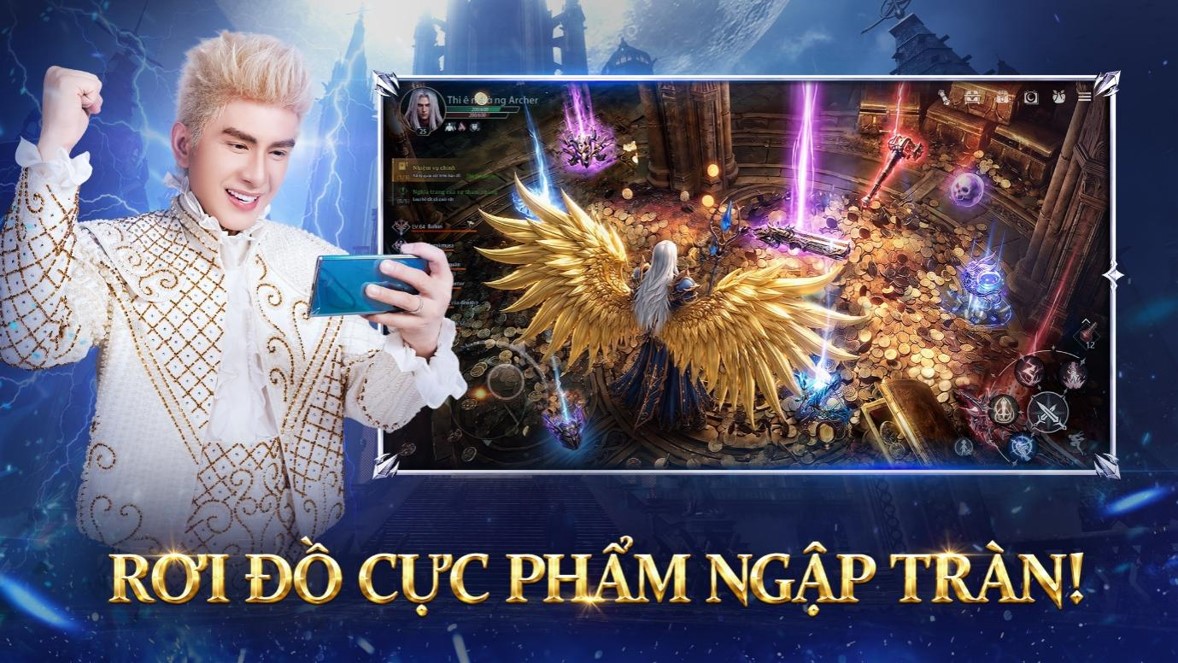 Kỳ Tích Trở Lại chính thức ra mắt hôm nay Đánh thức đam mê MMORPG, nhận ngay 10 tỷ kim cương - Gamelade