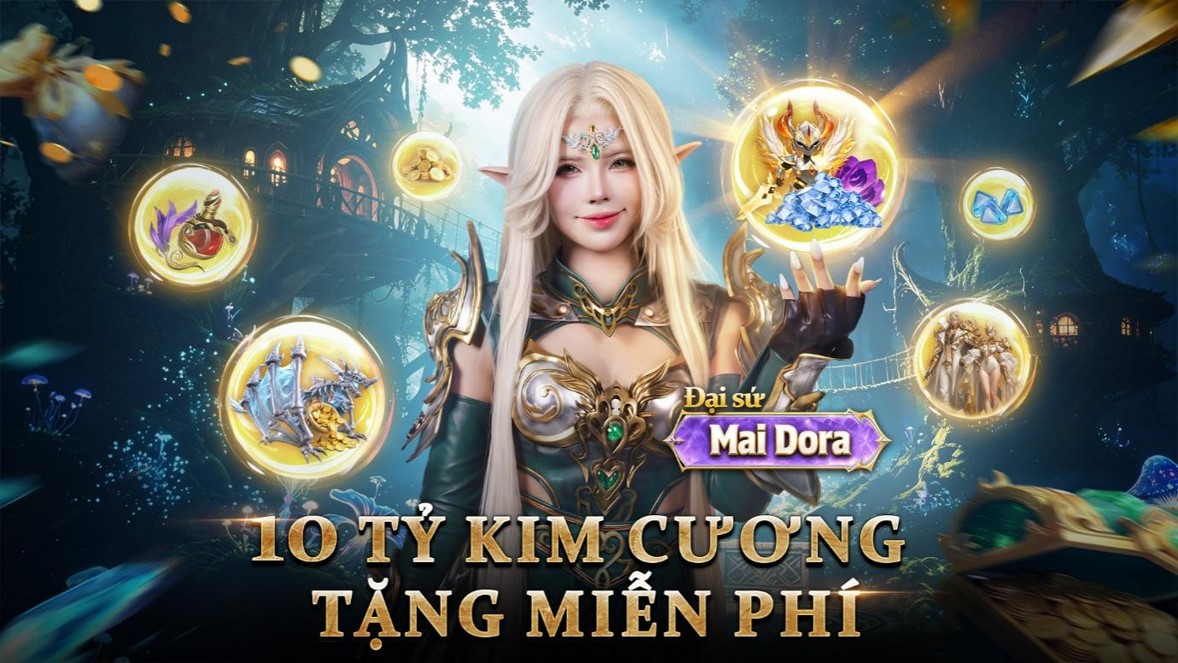 Kỳ Tích Trở Lại chính thức ra mắt hôm nay Đánh thức đam mê MMORPG, nhận ngay 10 tỷ kim cương - Gamelade