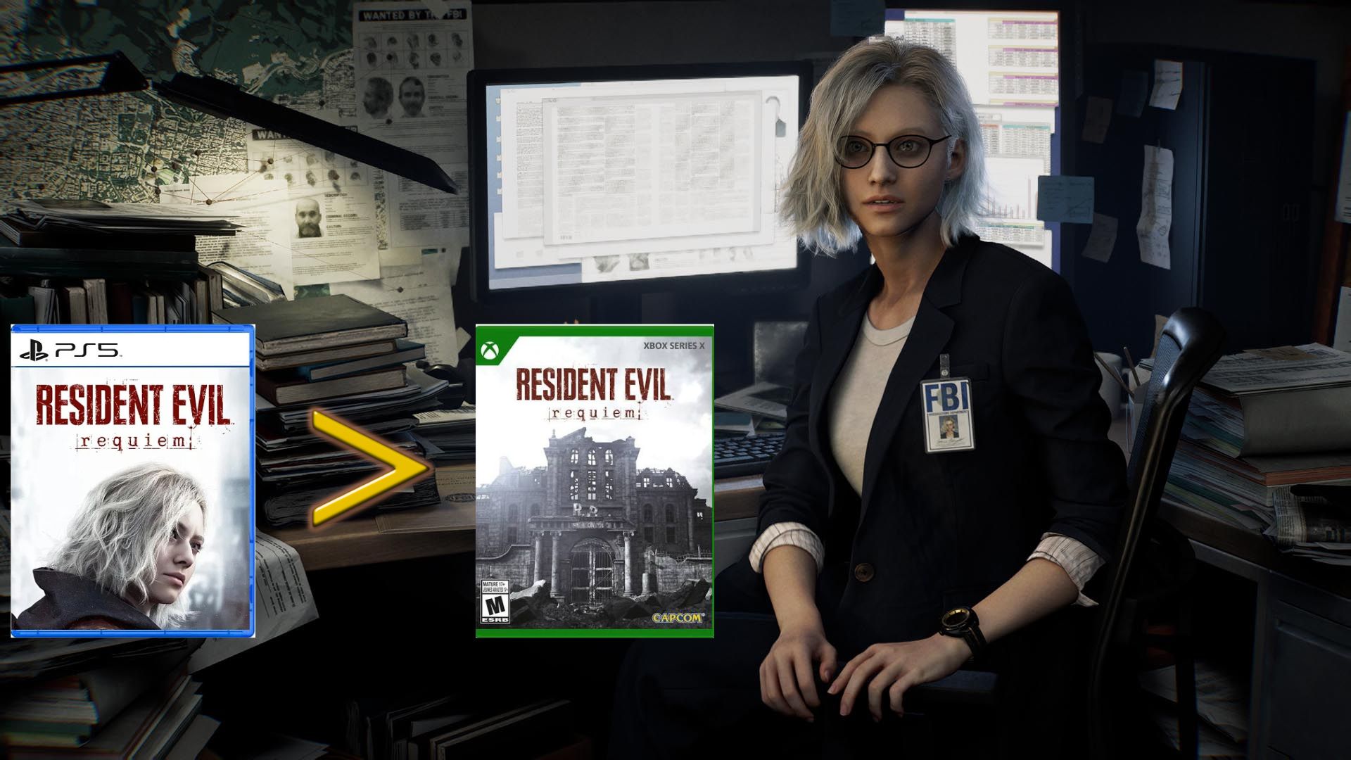 Doanh số đĩa vật lý Resident Evil Requiem trên PS5 bùng nổ - Gamelade