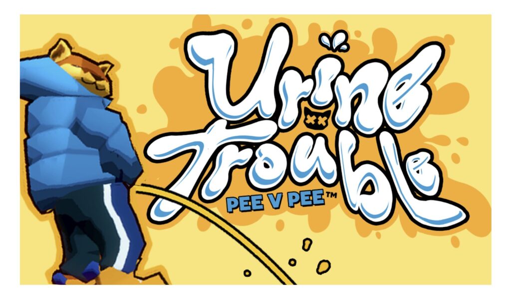 Urine Trouble PEE V PEE - Cover - Gamelade