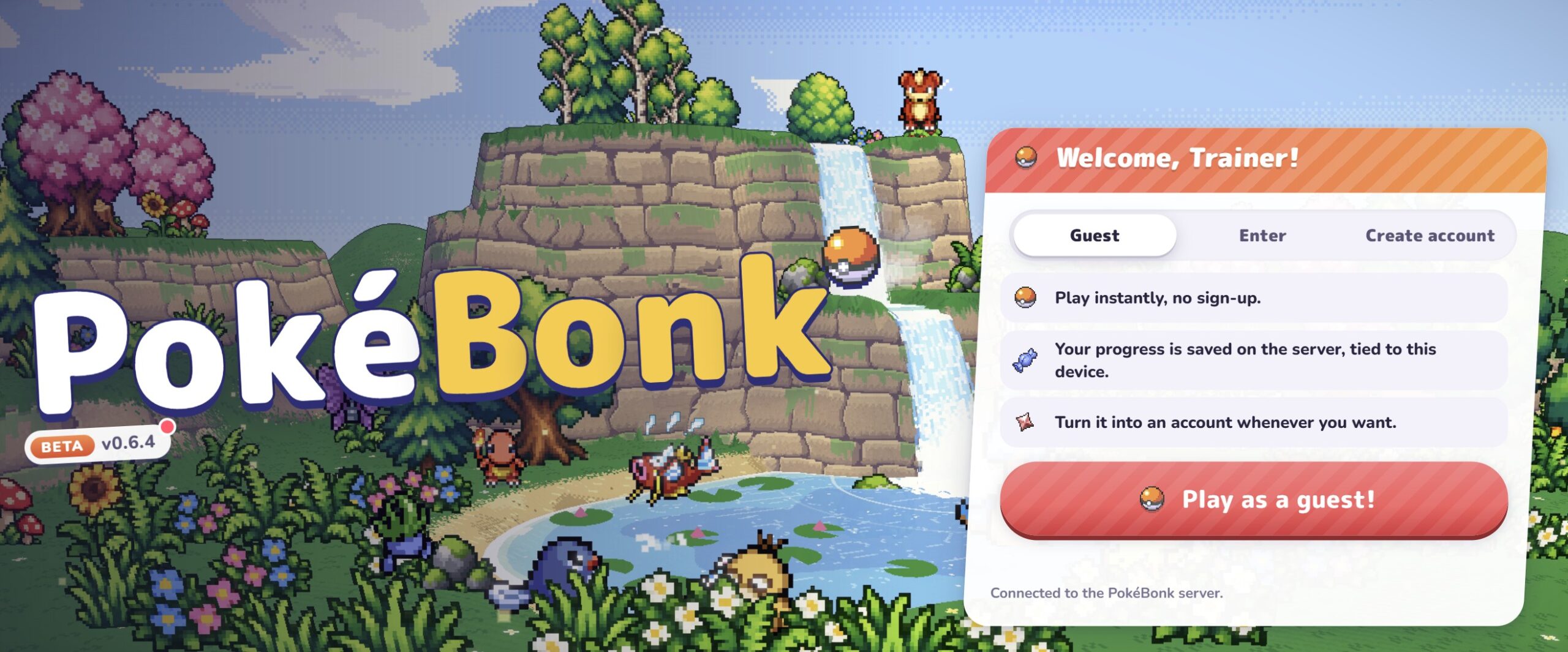 PokéBonk mang lối chơi sinh tồn Megabonk vào thế giới Pokémon - Gamelade