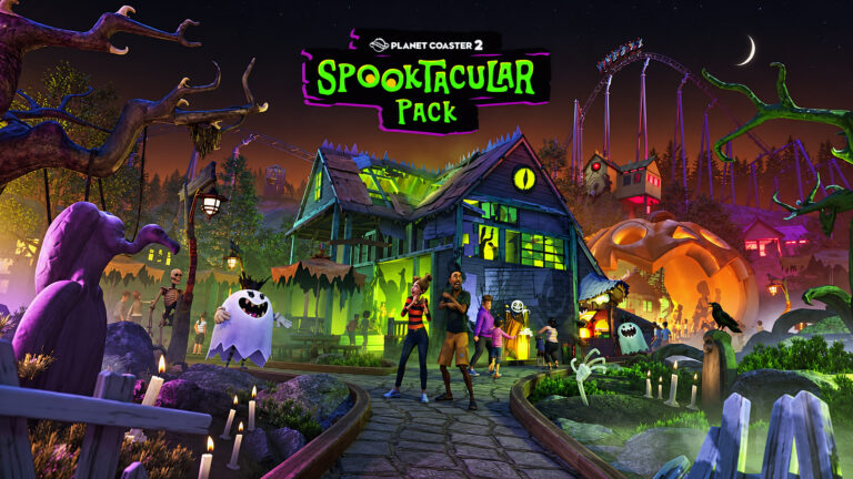 Bản mở rộng Spooktacular Pack khuấy động không khí lễ hội trong Planet Coaster 2 - Gamelade
