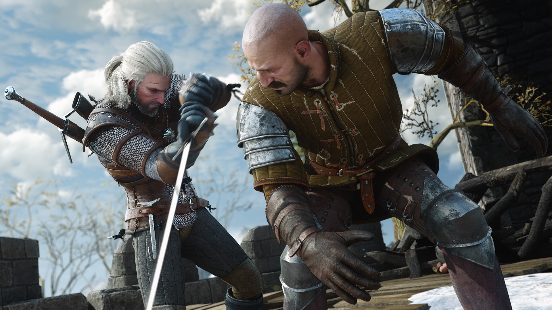 The Witcher 3: Remastered giúp lượng người chơi hàng ngày tăng vọt gấp 10 lần-gamealde