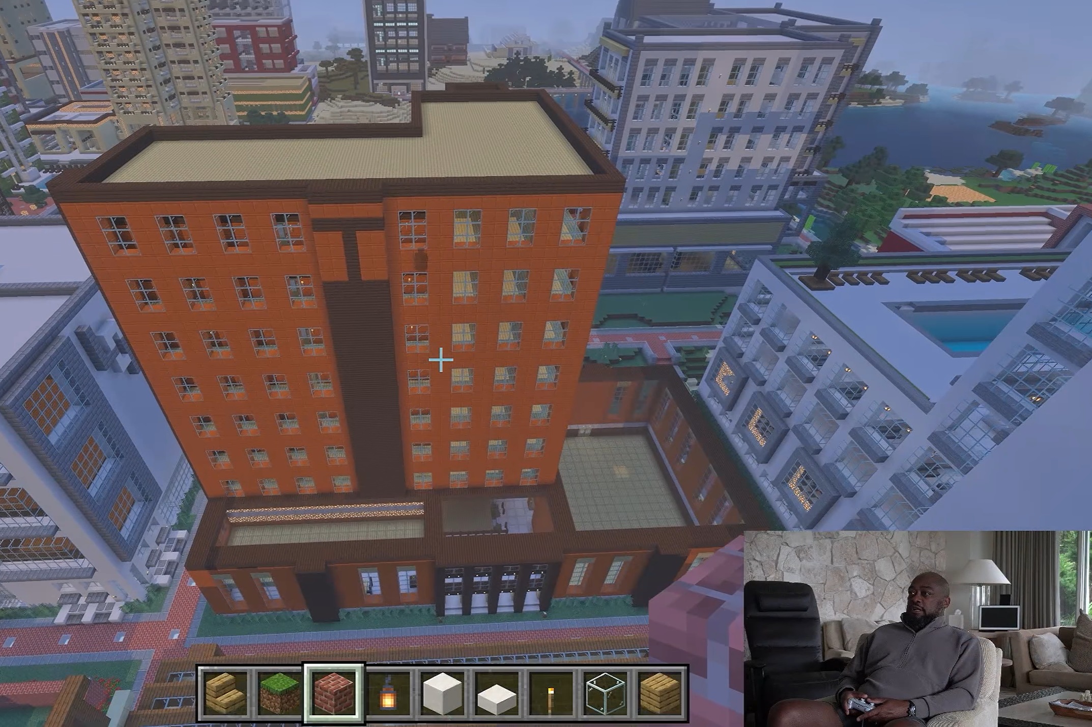 Cựu huấn luyện viên Mike Tomlin công bố kiệt tác thành phố Minecraft sau mười hai năm xây dựng - Gamelade
