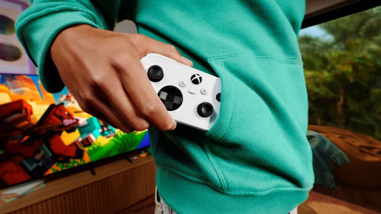 Microsoft chính thức công bố tay cầm siêu nhỏ gọn Xbox Nano Controller-gamelade