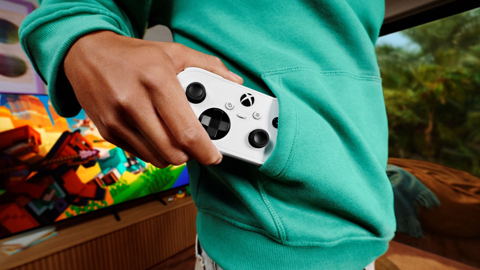 Microsoft chính thức công bố tay cầm siêu nhỏ gọn Xbox Nano Controller-gamelade