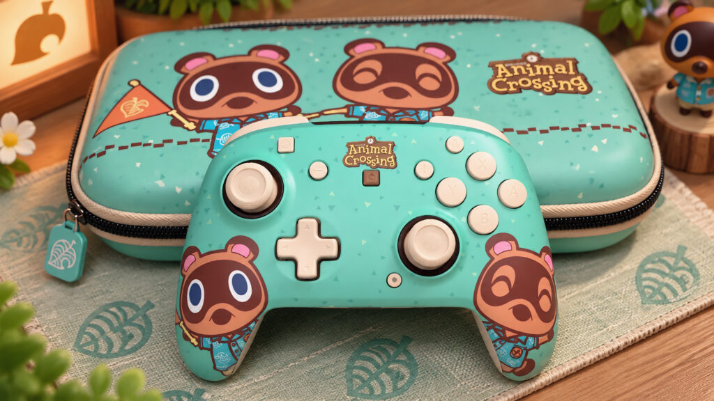 Gợi ý phụ kiện Turtle Beach chủ đề Animal Crossing cho máy Switch 2 - Gamelade