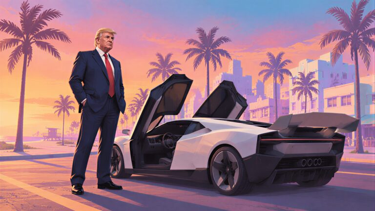 Nhà Trắng cà khịa GTA 6 bằng việc 'flex' xe bay của Elon Musk - Gamelade