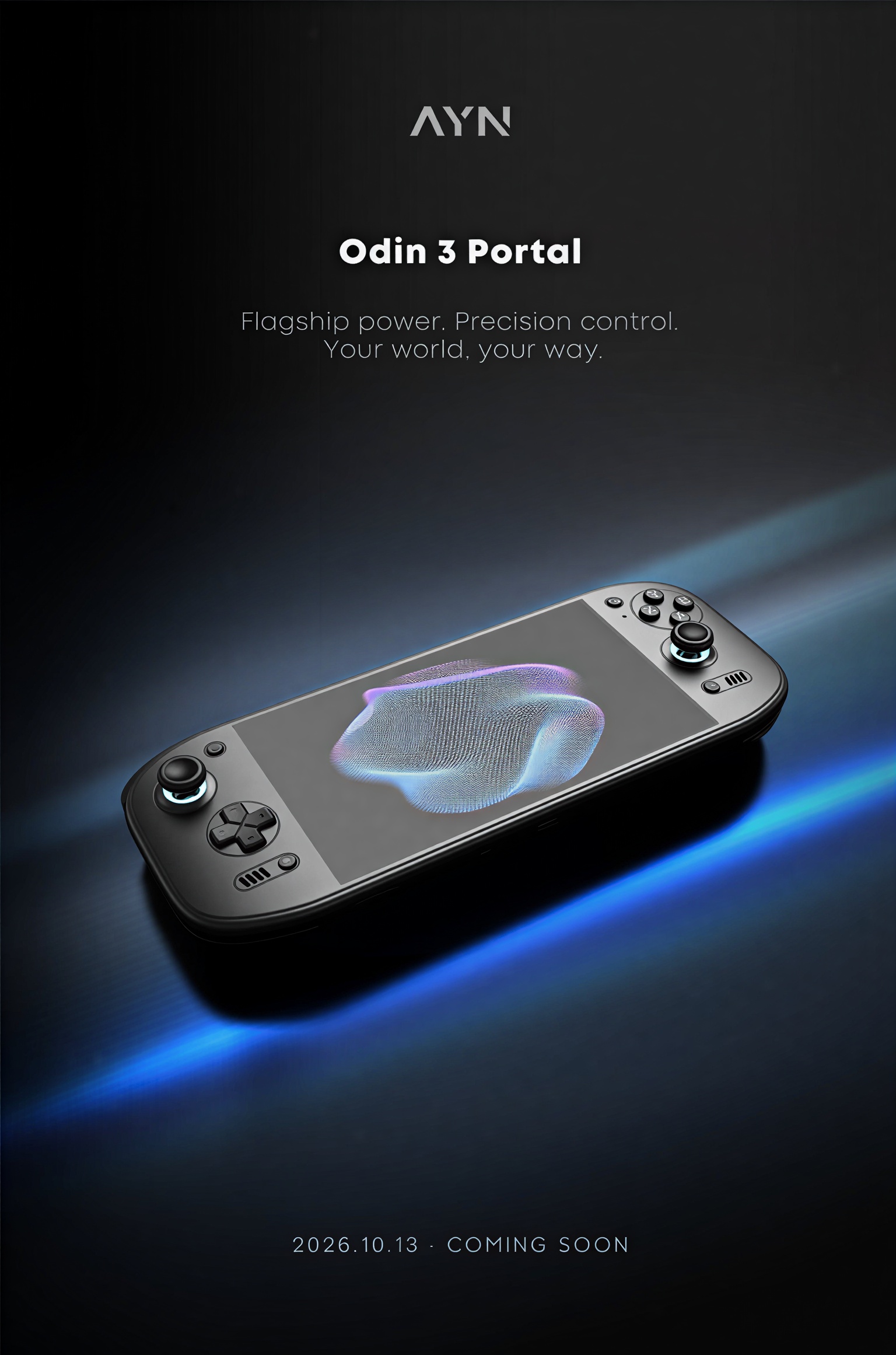 AYN công bố máy chơi game cầm tay Odin 3 Portal - Gamelade