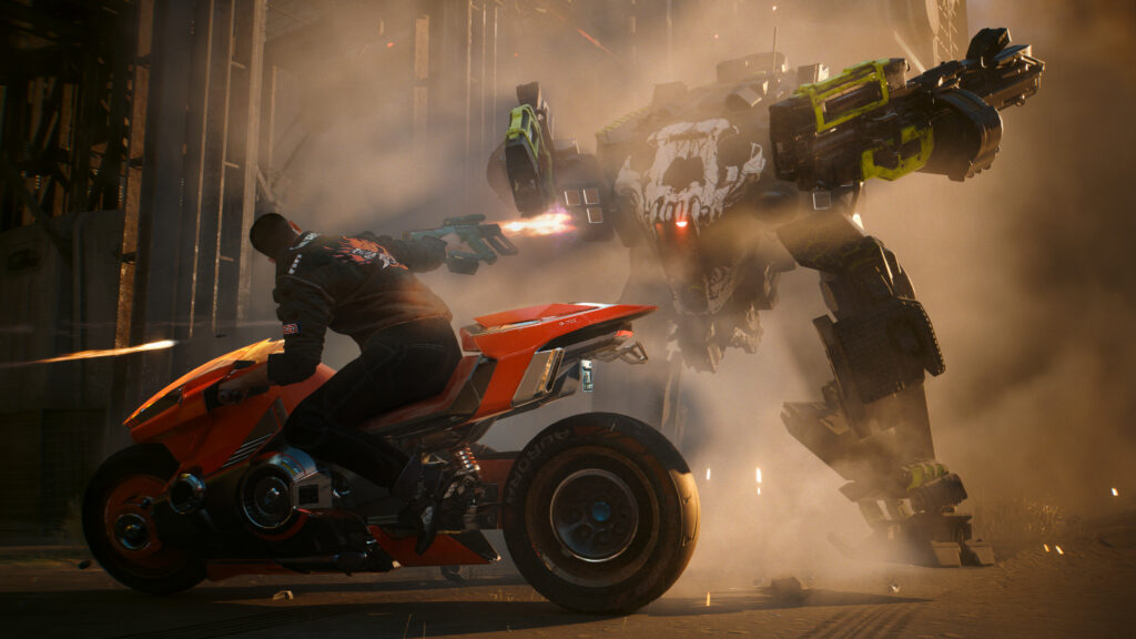 Sức sống mãnh liệt của thế giới Cyberpunk 2077 - Gamelade