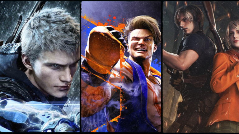 Doanh thu Capcom tăng vọt hơn 49% trong nửa đầu năm 2026 - Gamelade