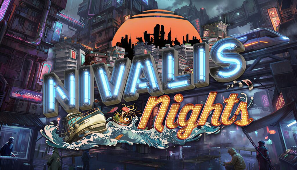Nghịch lý thư giãn trong game Nivalis Nights - Gamelade