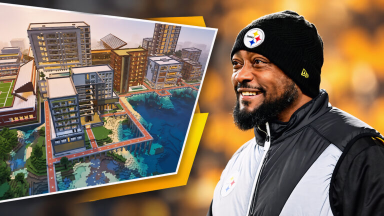 Cựu huấn luyện viên Mike Tomlin công bố kiệt tác thành phố Minecraft sau mười hai năm xây dựng - Gamelade