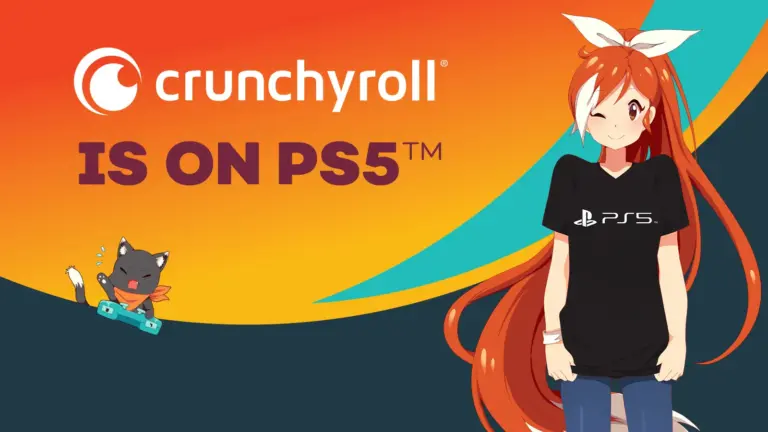 Sony chính thức công bố trung tâm anime Crunchyroll trên PS5-gamelade