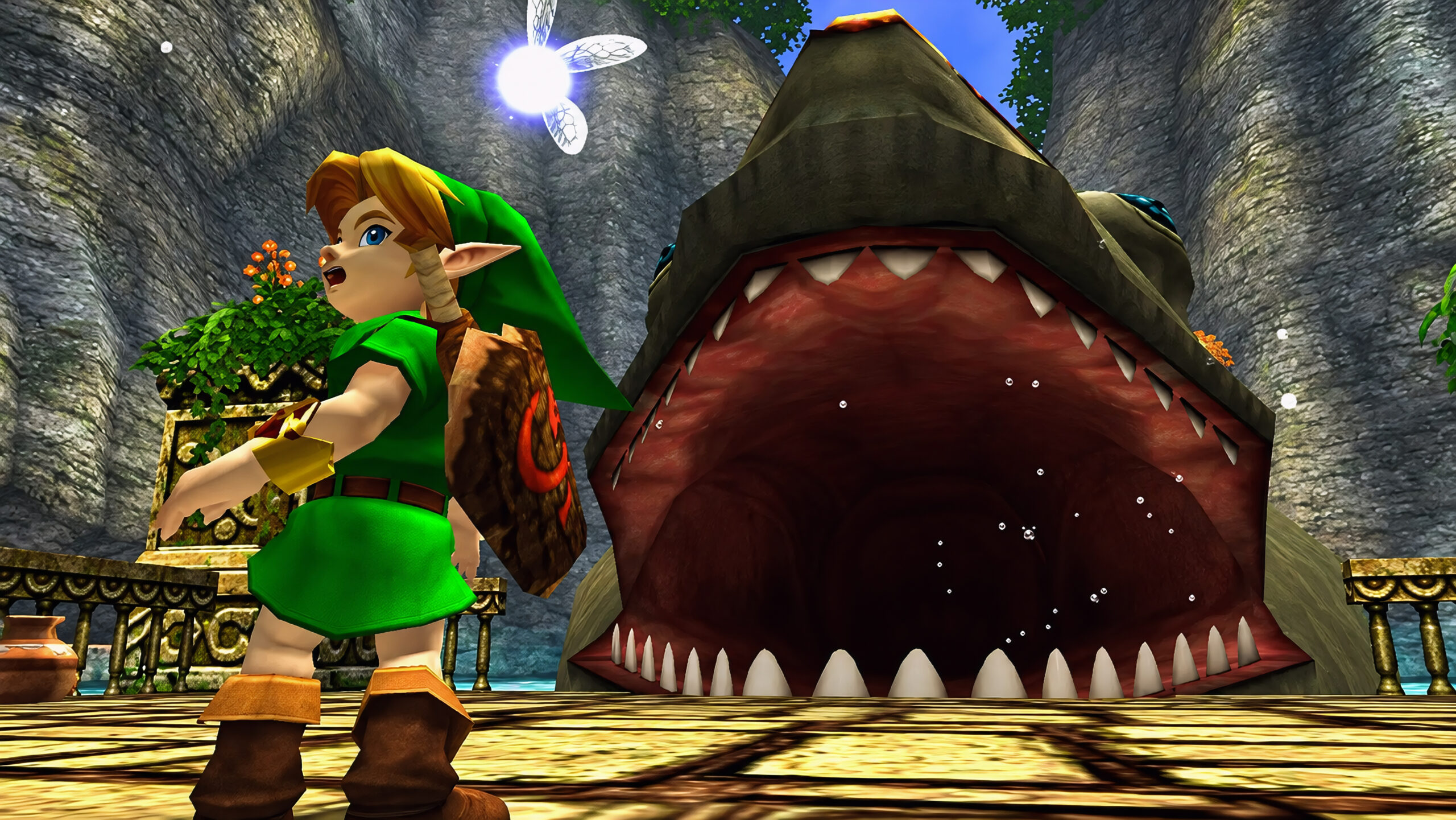 Thiết kế nhân vật Navi trong Zelda: Ocarina of Time và rào cản phần cứng của Nintendo 64 - Gamelade