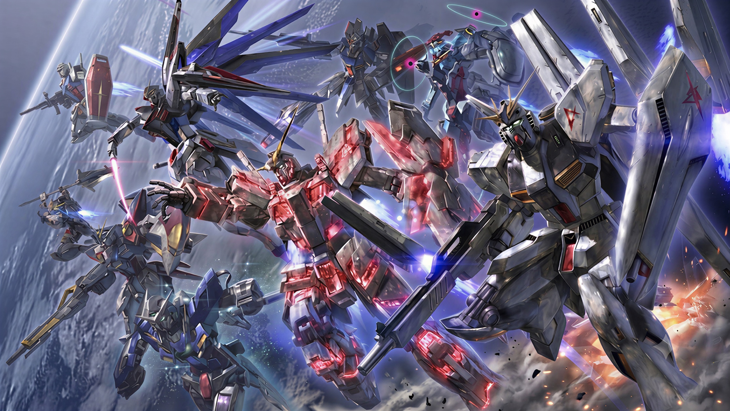 Bandai Namco công bố dự án Gundam Blitz Order trên nền tảng di động - Gamelade