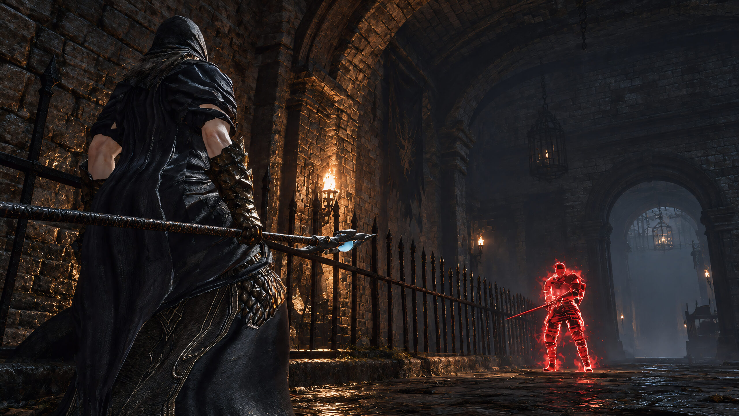 Phát hiện nguyên mẫu đấu trường khổng lồ bị loại bỏ trong Dark Souls 2 - Gamelade