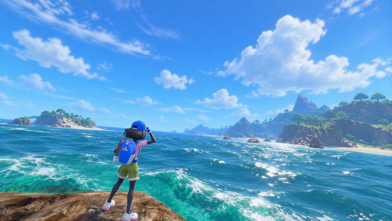 Nghiên cứu mô phỏng nước của Game Freak mở ra kỳ vọng cho Pokémon Winds and Waves - Gamelade