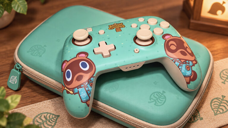 Gợi ý phụ kiện Turtle Beach chủ đề Animal Crossing cho máy Switch 2 - Gamelade