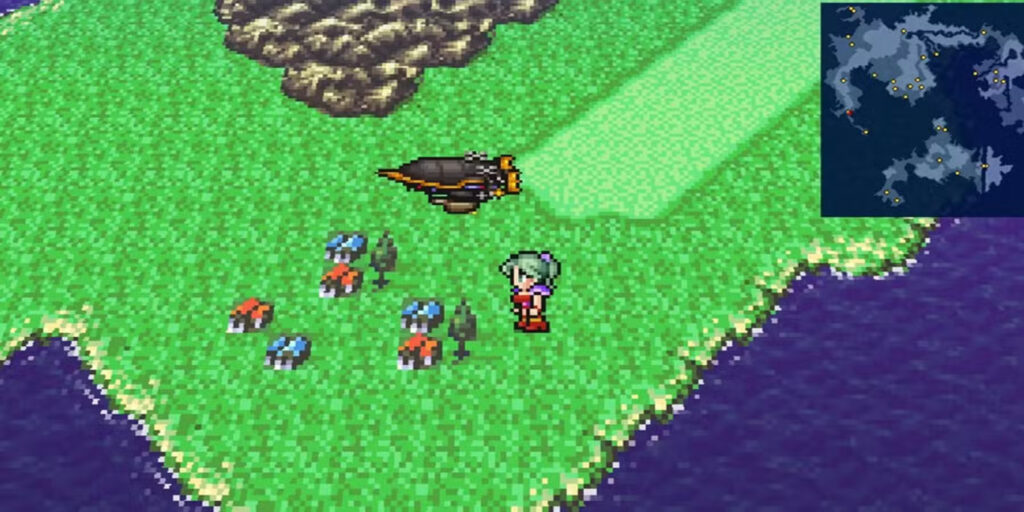 Diện mạo mới của nhân vật Terra trước thềm ra mắt tựa game Final Fantasy Resonance - Gamelade