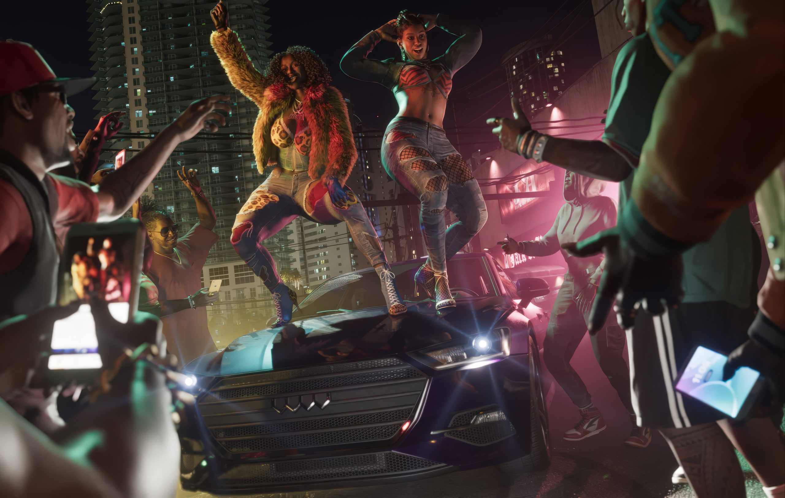 Bức tranh toàn cảnh về thế giới mở và tuyến nhân vật trong bom tấn GTA 6 - Gamelade