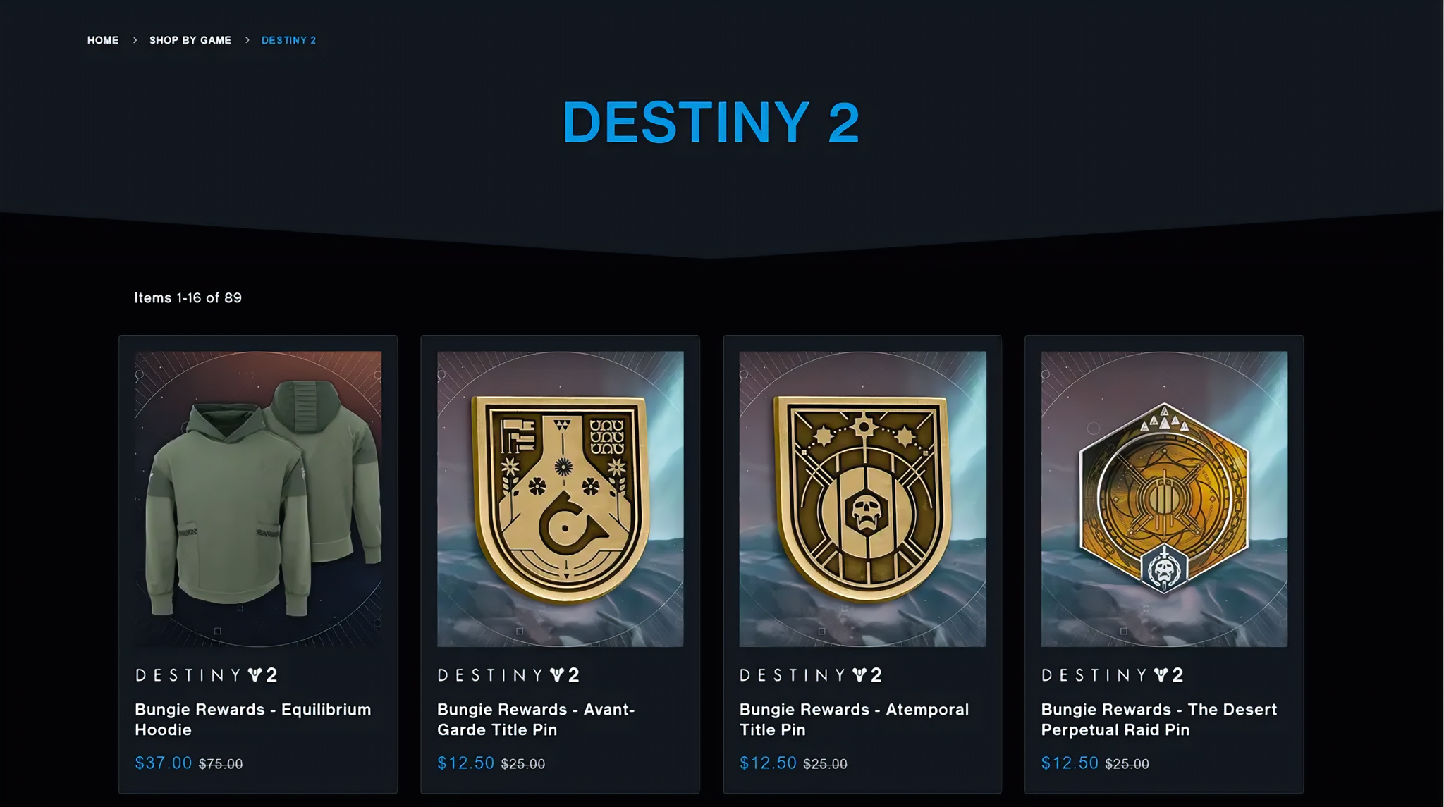 Quyết định đóng cửa Bungie Store giữa bối cảnh Destiny 2 vừa hồi sinh - Gamelade