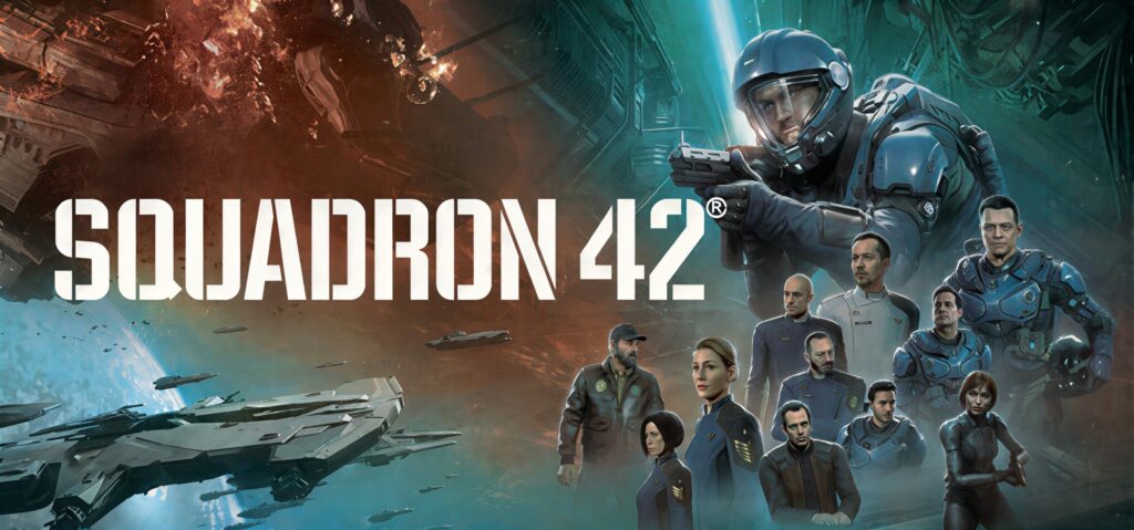 Squadron 42 - Cover - Gamelade