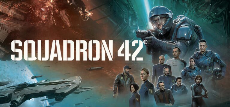 Squadron 42 - Cover - Gamelade